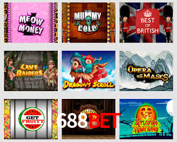Blackjack Table 688bet